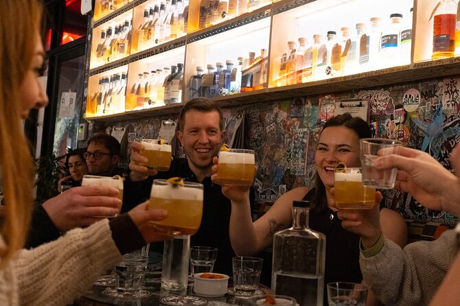 Brighton Cocktail Tours - Finishing in Kemptown with modern mixology