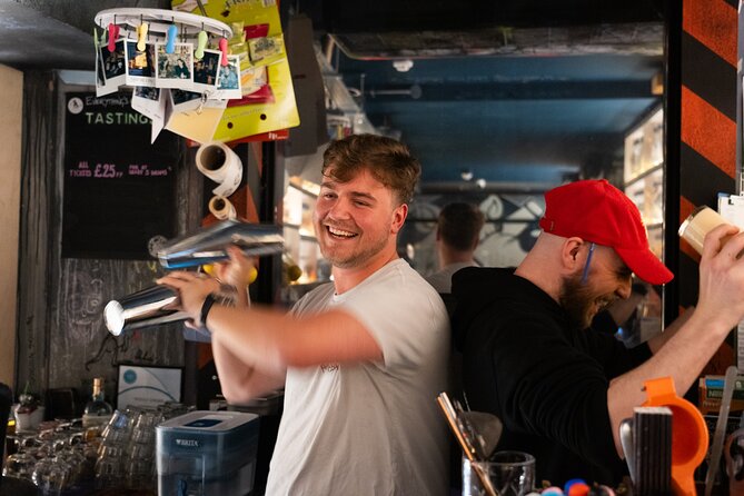 Brighton Cocktail Tours - Starting in North Laine with an early cocktail