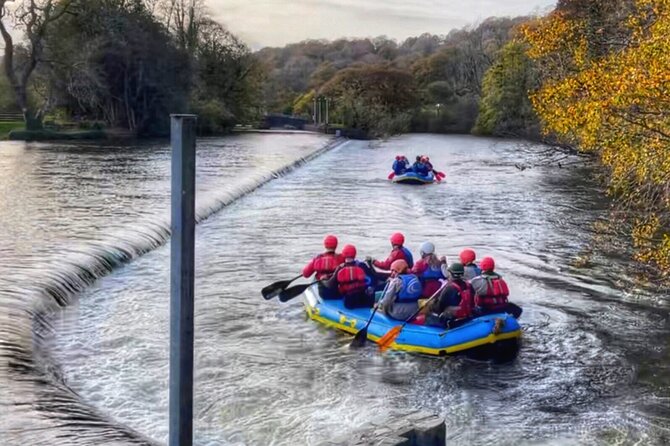 Brilliant White Water Rafting in the Lake District UK - Starting at Fell Foot beside Windermere