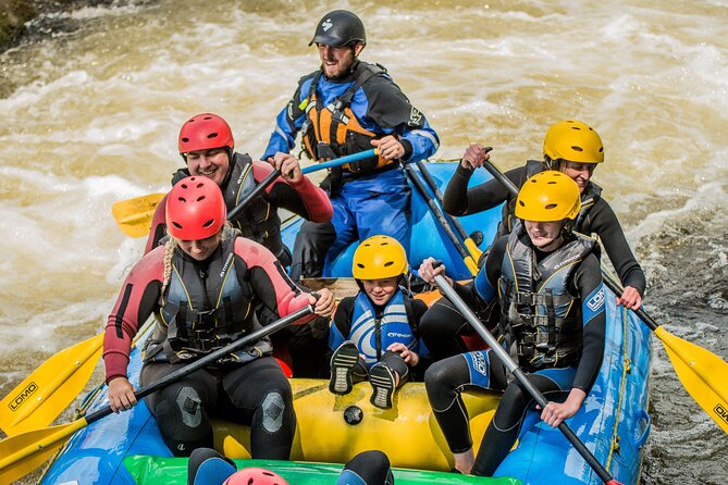 Brilliant White Water Rafting in the Lake District UK - Who will enjoy this outing most