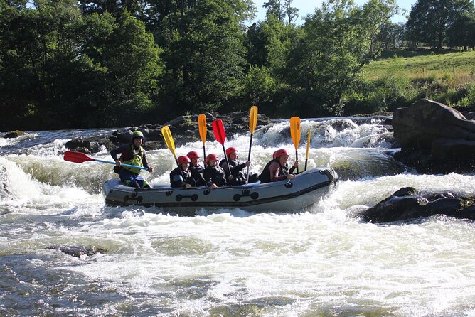 Brilliant White Water Rafting in the Lake District UK - Getting kitted out for the four-hour session
