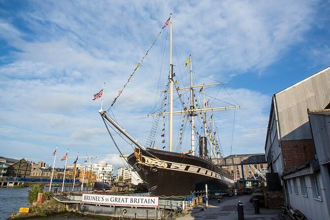 Bristol Harbourside Self-Guided Walking Tour - Key points to know before you go