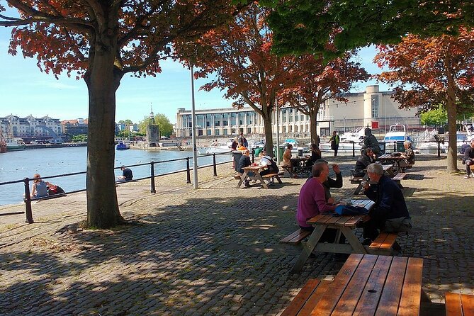Bristol Harbourside Self-Guided Walking Tour - Pero’s Bridge and the old harbour