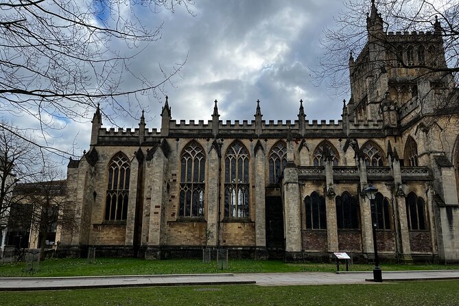 Bristol Harbourside Self-Guided Walking Tour - College Green, King Street, and Queen Square
