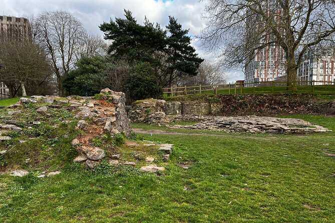 Bristol Harbourside Self-Guided Walking Tour - Bridge Quay and the churches of old Bristol
