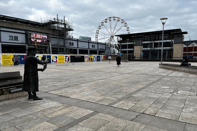 Bristol Harbourside Self-Guided Walking Tour - St Mary Redcliffe and the caves beneath Redcliffe