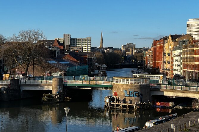 Bristol Harbourside Self-Guided Walking Tour - Millennium Square and the modern waterfront