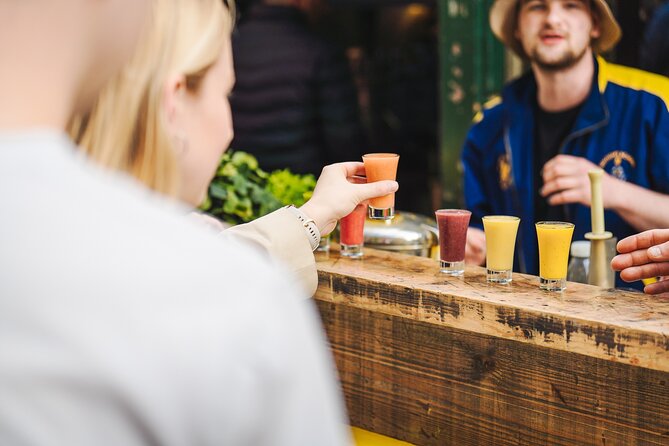 Bristol Old City Food & drink Tour - Seven stops, with food at the center