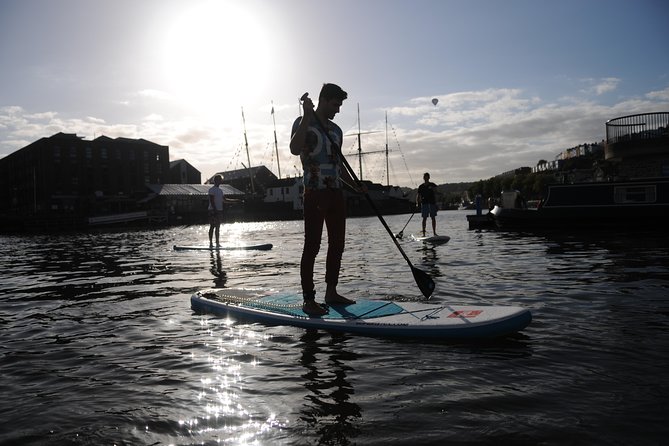 Bristol Paddleboarding Tour - The safety briefing comes first