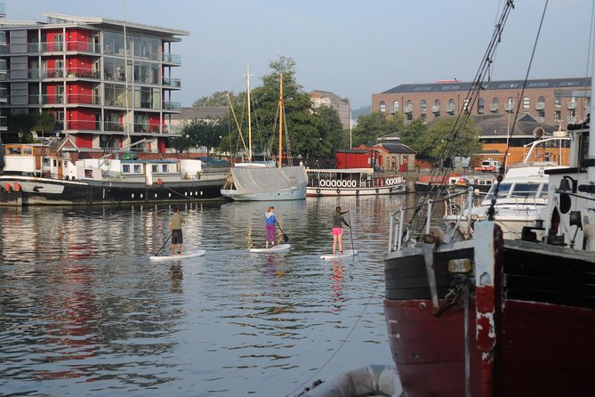 Bristol Paddleboarding Tour - Kneeling first, then finding your balance