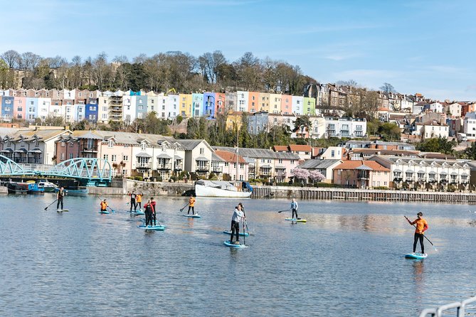 Bristol Paddleboarding Tour - The harbour journey puts the skills to work