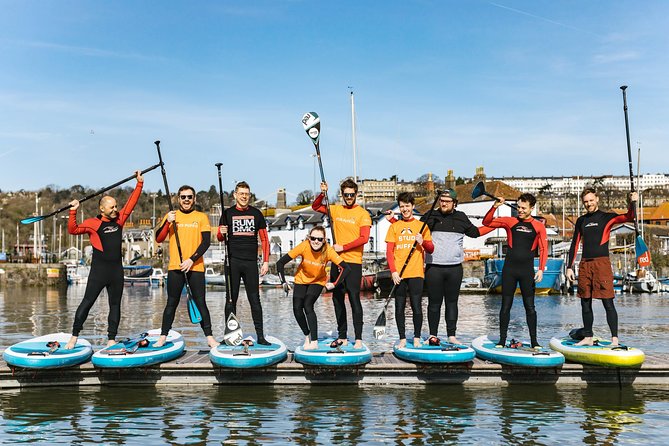 Bristol Paddleboarding Tour - Guides make the biggest difference