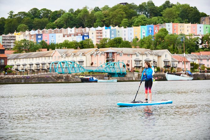 Bristol Paddleboarding Tour - Meeting at The Cottage on Bristol Harbourside