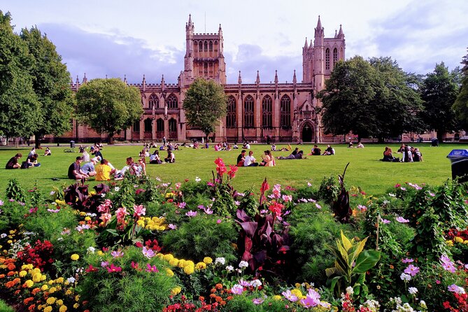 Bristol's Brilliant Pubs: A Self-Guided GPS Audio Tour of the Old City - Key points at a glance