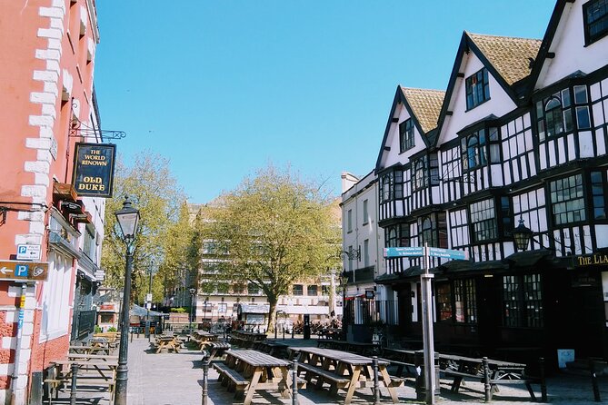 Bristol's Brilliant Pubs: A Self-Guided GPS Audio Tour of the Old City - What this Bristol audio walk is really like