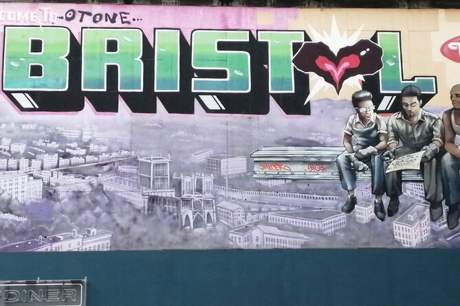 Bristol Street Art: Banksy Exploration Game and Tour - Key things to know before you book