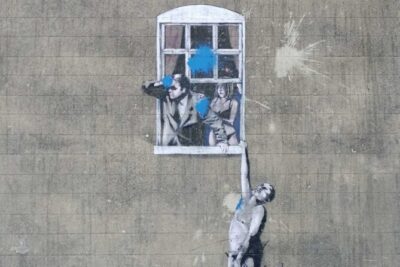Bristol Street Art: Banksy Exploration Game and Tour