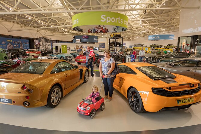 British Motor Museum Entry Ticket in Gaydon - Key points to know before you go