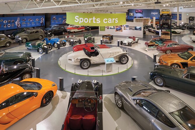 British Motor Museum Entry Ticket in Gaydon - Why Gaydon’s British Motor Museum is worth your time