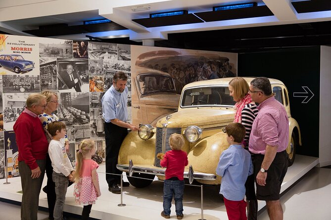 British Motor Museum Entry Ticket in Gaydon - Planning two to four hours at Gaydon