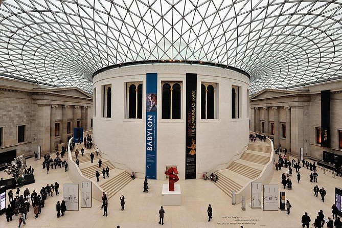 British Museum Guided Tour - Inside the Great Court