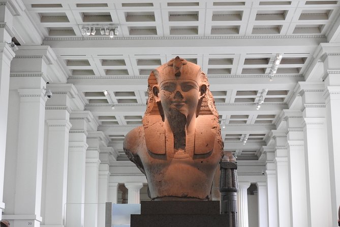 British Museum Guided Tour - Two hours, group size, and pace