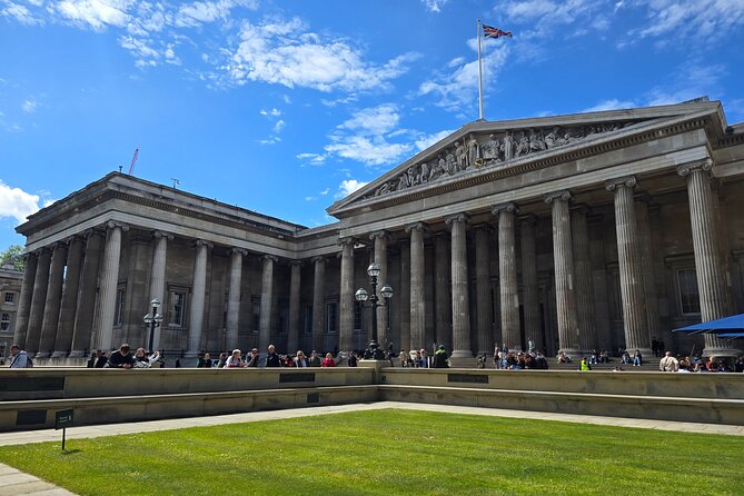 British Museum Guided Tour with Priority Timeslots(Small Group) - Why the British Museum needs a plan