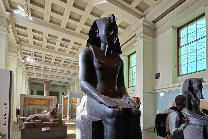 British Museum Guided Tour with Priority Timeslots(Small Group) - Egyptian statues, mummies, and the Ramesses II bust
