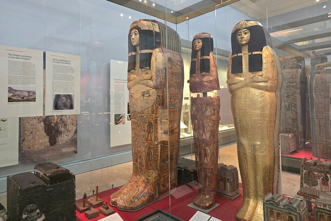 British Museum Guided Tour with Priority Timeslots(Small Group) - The Rosetta Stone and the problem of famous objects