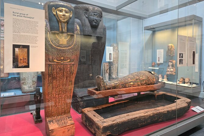 British Museum Guided Tour with Priority Timeslots(Small Group) - The Parthenon Sculptures and a wider story