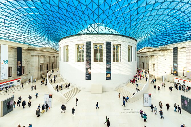 British Museum Highlights Private Guided Tour - Viking treasures, medieval pieces, and unusual finds