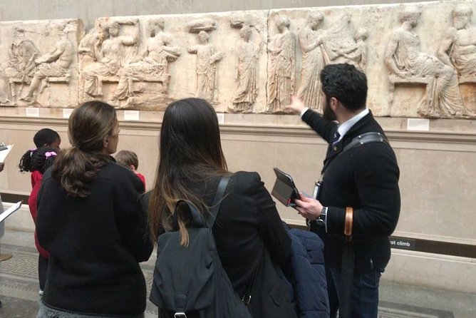 British Museum London Guided Tour Semi-Private 8ppl Max - Key points to know before booking