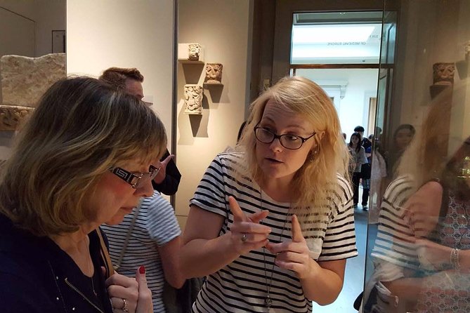 British Museum London Guided Tour Semi-Private 8ppl Max - Why a small group helps inside the British Museum