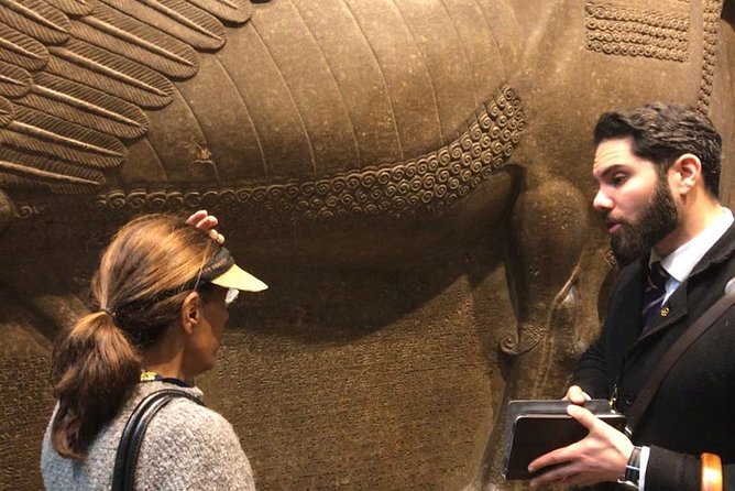 British Museum London Guided Tour Semi-Private 8ppl Max - Assyrian lion hunts and fallen empires