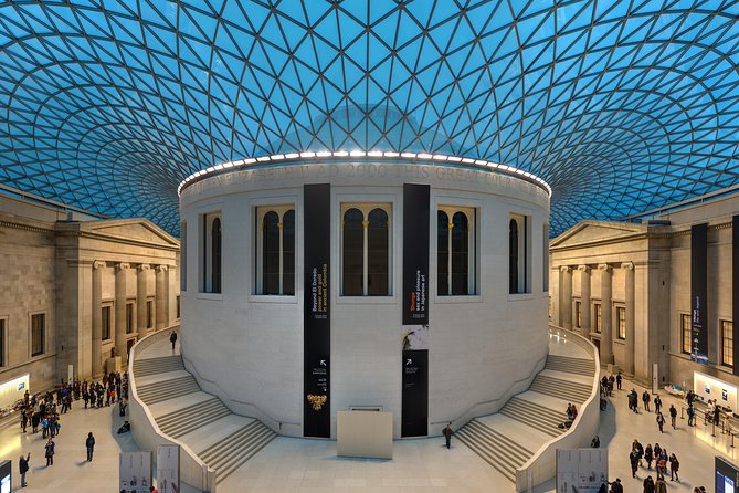 British Museum London Guided Tour Semi-Private 8ppl Max - How the guides shape the visit
