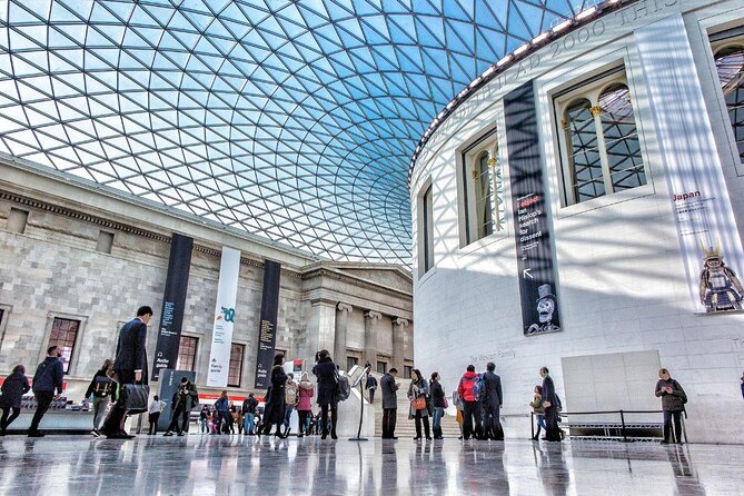 British Museum London Guided Tour Semi-Private 8ppl Max - The opening galleries and the Rosetta Stone
