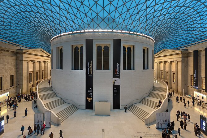 British Museum Private Tour - Rome, Great Britain, and the Easter Island Statue