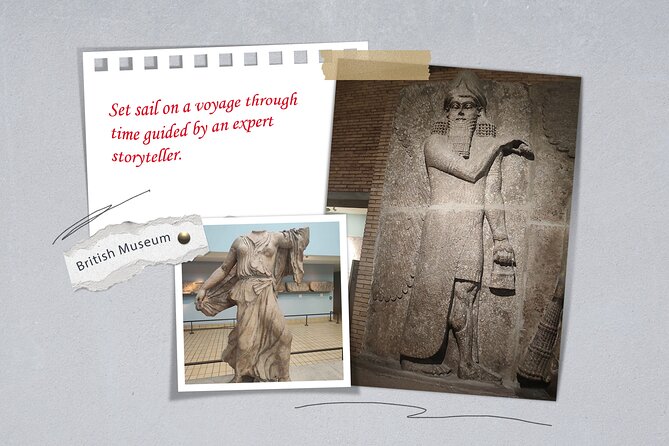 British Museum Private Tour: Ancient Daemons and Timeless Beauty - Egyptian mummies and the meeting of beauty and death