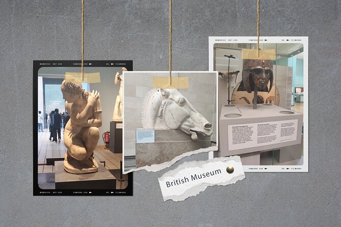 British Museum Private Tour: Ancient Daemons and Timeless Beauty - The Lewis chessmen and stories of strategy