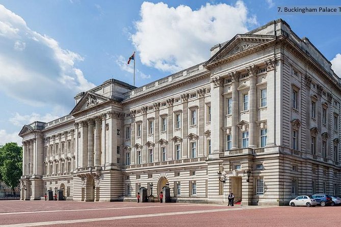 British Royal 3 Hour Walking Tour! - Whitehall, Downing Street, and the working government