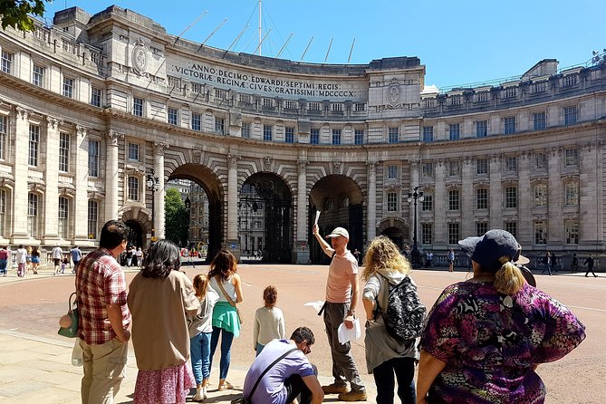 British Royal 3 Hour Walking Tour! - Parliament Square and Big Ben up close
