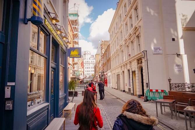British Royal Mistresses and a Pub - Chinatown, old brothels, and cocaine
