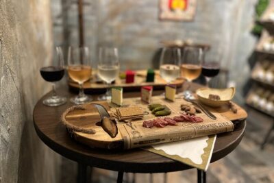 British Wine and Cheese Tasting Experience in City of Bath