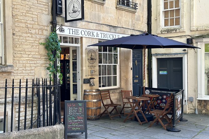 British Wine and Cheese Tasting Experience in City of Bath - Is $48.06 a Fair Price?