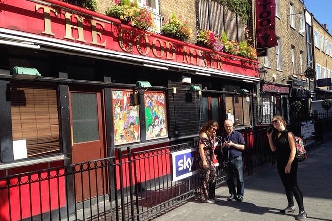 Britpop Camden: A Self-Guided Audio Tour in London - Beginning at Caffe 4343 on Pratt Street