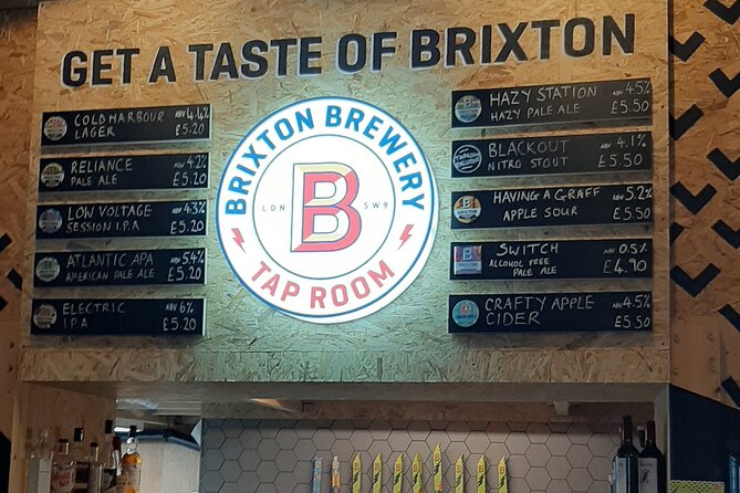 Brixton Craft Brewery Tour - Why Brixton makes a good beer afternoon