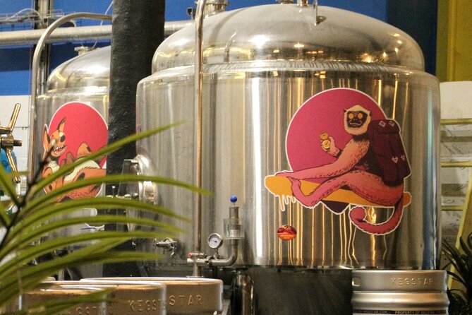 Brixton Craft Brewery Tour - London Beer Lab’s nano brewing and homebrew link