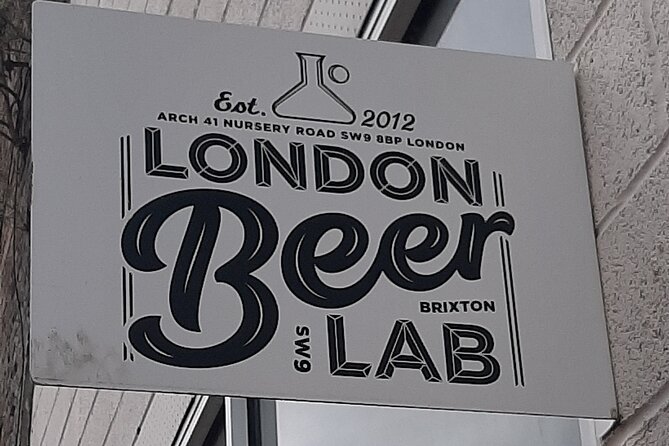 Brixton Craft Brewery Tour - Brixton Brewery, the area’s first brewery