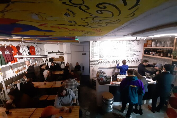 Brixton Craft Brewery Tour - What the $67.06 price really covers