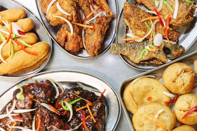 Brixton Market Tour with African and Caribbean Cuisine - Pop Brixton and the first major street-food stop